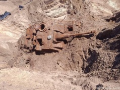 Działo szturmowe StuG III G odkryte przy lotnisku w Nordholz (GALERIA)