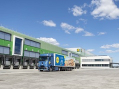Lidl ma wyjątkową ciężarówkę. To unikat na skalę Polski. Napęd ma w niej podwójny sens