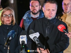 "Stabilizuje się". Minister o pożarze na Lubelszczyźnie. Podsumowanie nocy