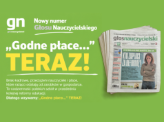 W nowym Głosie: System edukacji bliski zapaści. Ratunkiem są „Godne płace…”. Wzywamy do uchwalenia projektu ZNP!
