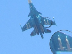 Su-34 i sześć bomb szybujących. Rosja doszła do ściany