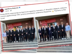 Największa nadzieja polskiej piłki zasiadła do matury w Białymstoku. A dzień temu pił szampana w Portugalii