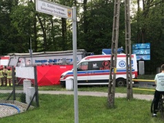 39-letnia rowerzystka zginęła pod kołami ciężarówki