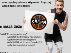 Kacper Lachowicz dziś spotka się z miłośnikami koszykówki w Wieluniu