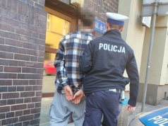Tarnowskie Góry: Wpadł na hulajnodze z plecakiem narkotyków