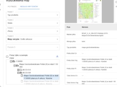 Nowa wyszukiwarka zasobów kartograficznych PIG-PIB