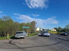 Samochód ciężarowy blokuje krajową „dziewiątkę” w Nietulisku Małym. Są objazdy