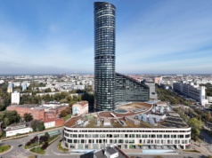 Nowy najemca w Sky Tower we Wrocławiu. Zajął pół piętra