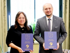Dwie gminy lotniskowe łączą siły. Trzebownisko i Svidník podpisały list intencyjny