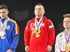 Zawodnik TKKF Śródmieście Legnica po raz 10 został Mistrzem Europy