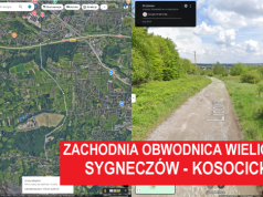 Zamiast S7 przez Wieliczkę – Zachodnia obwodnica Sygneczów-Kosocicka