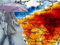 Możemy odliczać godziny do załamania pogody. Nadchodzą burze z gradobiciem