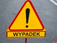 Zderzenie autobusu z samochodem osobowym na ul. Jagiełły