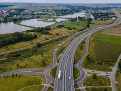 Nawet 6 pasów dla kierowców. Nowa droga ekspresowa przez Polskę w kierunku Kijowa