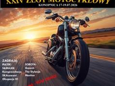 Motocyklowy weekend nad Wartą. XXIV Zlot Husarii Wieluń w trzeci weekend lipca
