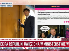 Gdzie jest „pomieszczenie wypoczynkowe” Mariana Zmarzłego? Republika szuka w ministerstwie