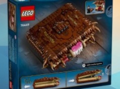 LEGO 76449 Harry Potter Potworna księga potworów z zębami za 184,90 zł w Amazon PL