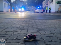Potrącenie 4-letniej dziewczynki na przejściu dla pieszych
