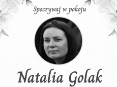 Odeszła Natalia Golak
