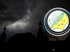 Świętokrzyskie w strefie opadów gradu