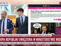Poseł Jabłoński i ekipa Republiki uwięzieni w ministerstwie. „Chcieliśmy zobaczyć pokój Zmarzłego”