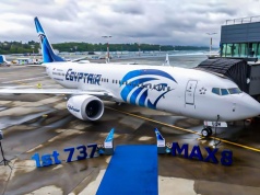 EgyptAir odebrały pierwsze boeingi B737 MAX