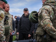 Prezydent Nawrocki na ćwiczeniach Brave Griffin 26–II