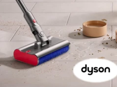 Dysony już nie są drogie. Kolejny jest prawie 1/4 tańszy i ma mycie podłóg