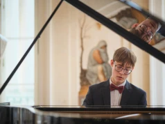 „Grałem na fortepianie Paderewskiego”. Młody polski pianista Filip Kauch zachwycony Chicago i Polonią