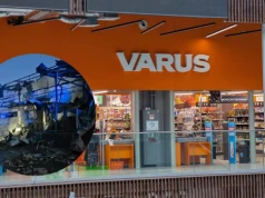 Atak na centrum dystrybucyjne Varus w Dnieprze. Są ofiary, możliwe zakłócenia dostaw