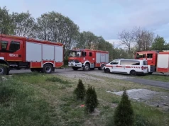 Akcja poszukiwawcza na Osiedlu Podłęże