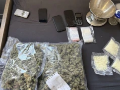 Ponad kilogram narkotyków w domu 17-latka. Tymczasowy areszt, grozi mu 10 lat więzienia