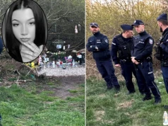 W rocznicę zabójstwa Mai z Mławy wezwali policję. Już wiadomo, co było w tajemniczym pudełku
