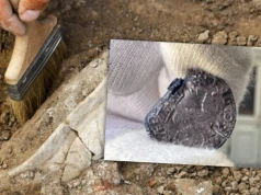 Poszukiwacze metali trafili na coś wyjątkowego. „Baranek Boży” i proroctwo