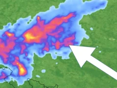 Radar wykrył olbrzyma nad Polską. Jest pilne ostrzeżenie