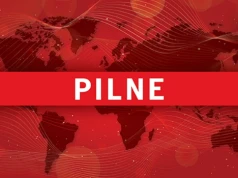 Dwa drony rozbiły się na Łotwie. Wleciały z Rosji
