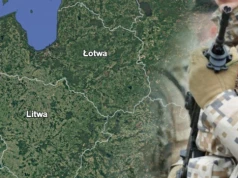 Drony z Rosji rozbiły się na Łotwie. Wojsko potwierdza