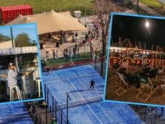 Nowa rozrywkowa przestrzeń nad Odrą. Są korty do padla i „plaża”
