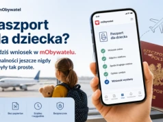 Paszport dla dziecka? Teraz złożysz wniosek w telefonie