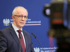 ​Pożar lasu na Lubelszczyźnie. Wiceszef MSWiA o szczegółach akcji