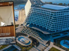 Pokazali wnętrza Hotelu Gołębiewski Pobierowo. "Marmur, złoto i kryształy"
