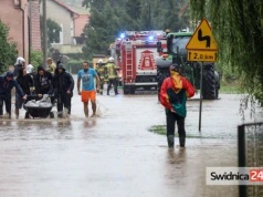 „Trzy lata wymieniają się pismami, a my będziemy czekać na następną powódź”. Rozpoczęcie budowy zbiornika przeciwpowodziowego z poślizgiem