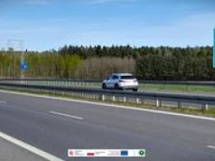 Nowy odcinkowy pomiar na ekspresówce już działa. Siódmy w ciągu miesiąca