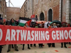 Zamieszanie na Biennale w Wenecji. Protesty nie tylko przed rosyjskim pawilonem