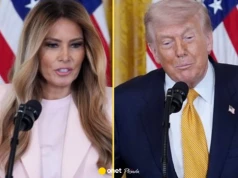 Po tych słowach Melanii Trump o mężu sala wybuchnęła śmiechem. "Co ta kobieta mówi?"