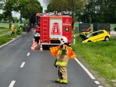Zderzenie w Tarchałach Wlk. Dwie osoby były w szoku