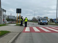 Nastolatka potrącona na przejściu dla pieszych