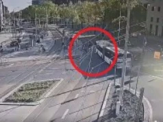 O krok od tragedii w Szczecinie. Policja pokazała nagranie