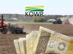 KOWR zatrzyma ponad miliard złotych. Duże zmiany w finansach państwowej ziemi
