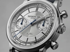 Pięćdziesiąt lat minęło, czyli jubileuszowy zegarek Raymond Weil “The Fifty”